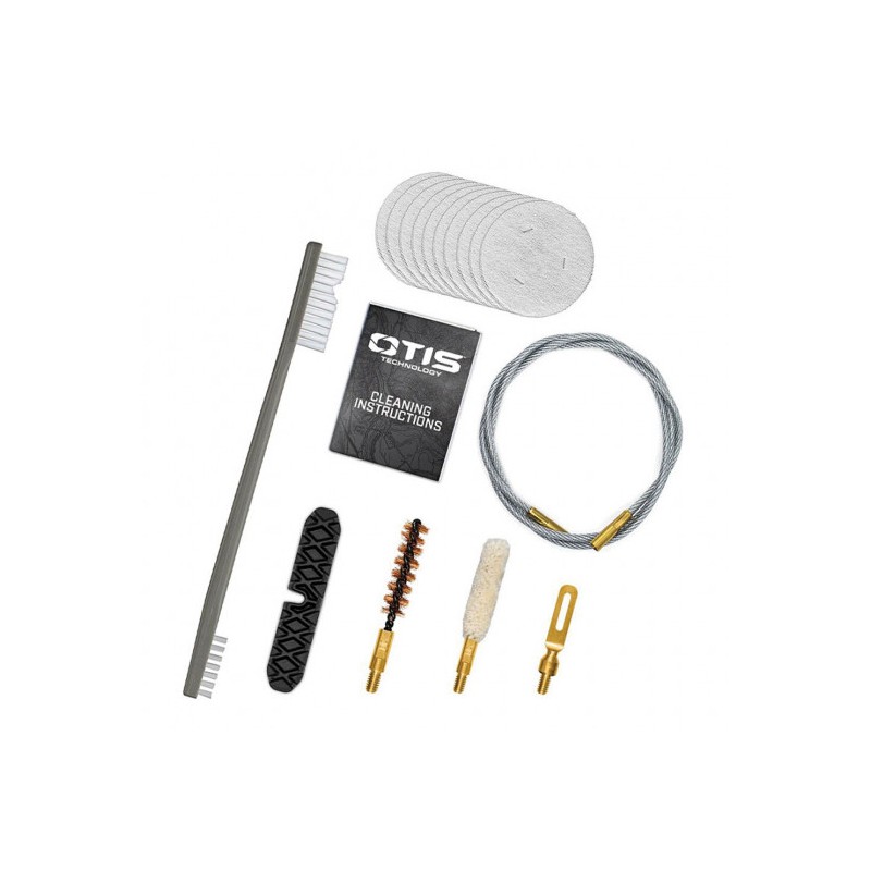 Micro kit de nettoyage pour arme calibre .30"/7,62 mm