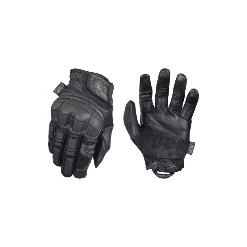 Gants coqués Breacher noir