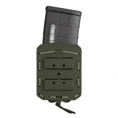 Porte-chargeur double Bungy 8BL vert olive pour .308/7,62 mm