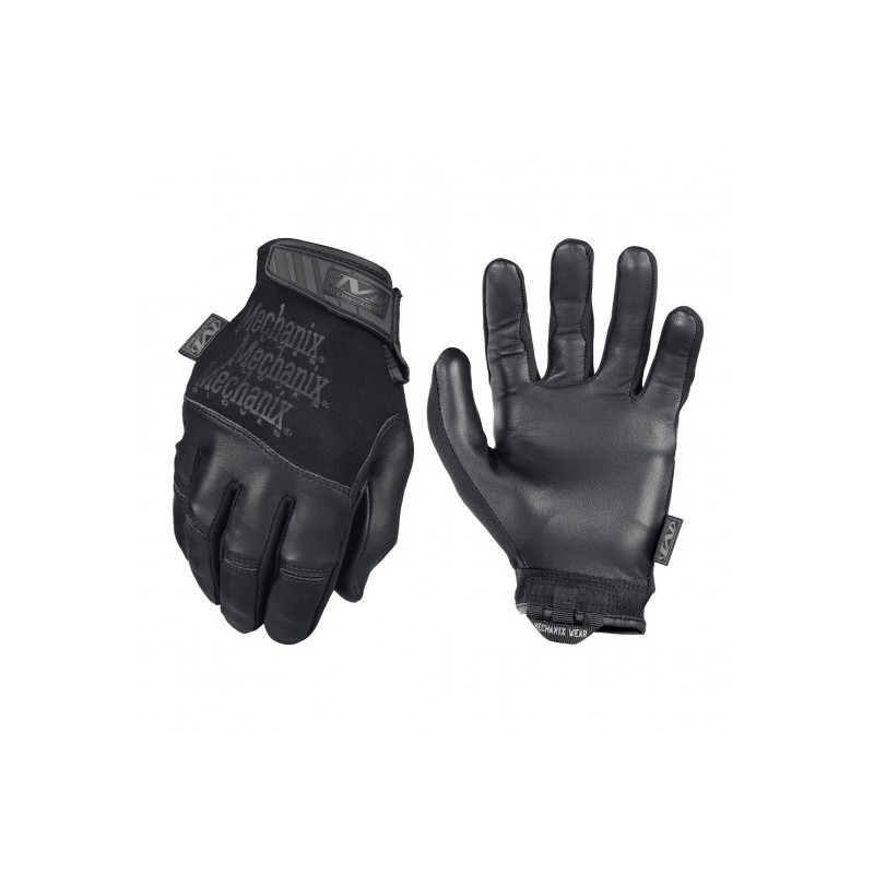 Gants en cuir Recon noir