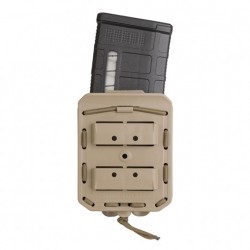 Porte-chargeur double Bungy 8BL tan pour .308/7,62 mm