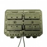 Porte-chargeur double Bungy 8BL vert olive pour .308/7,62 mm
