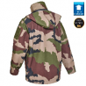 BLOUSON CAMO CE SOFTSHELL 3 COUCHES