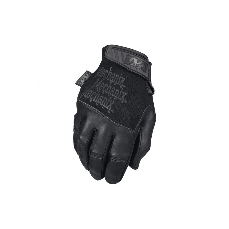 Gants en cuir Recon noir