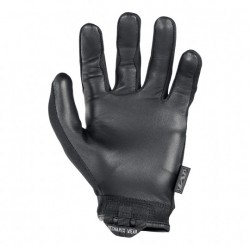Gants en cuir Recon noir