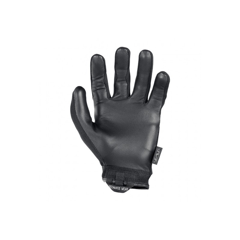 Gants en cuir Recon noir