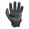 Gants en cuir Recon noir