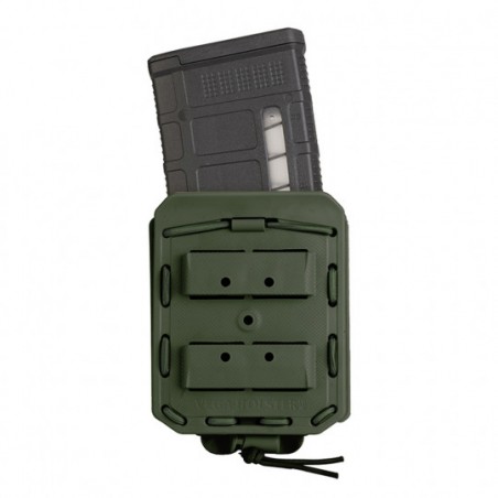 Porte-chargeur simple Bungy 8BL vert olive pour .308/7,62 mm