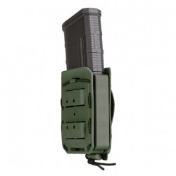 Porte-chargeur simple Bungy 8BL vert olive pour .308/7,62 mm