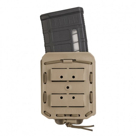 Porte-chargeur simple Bungy 8BL tan pour .308/7,62 mm