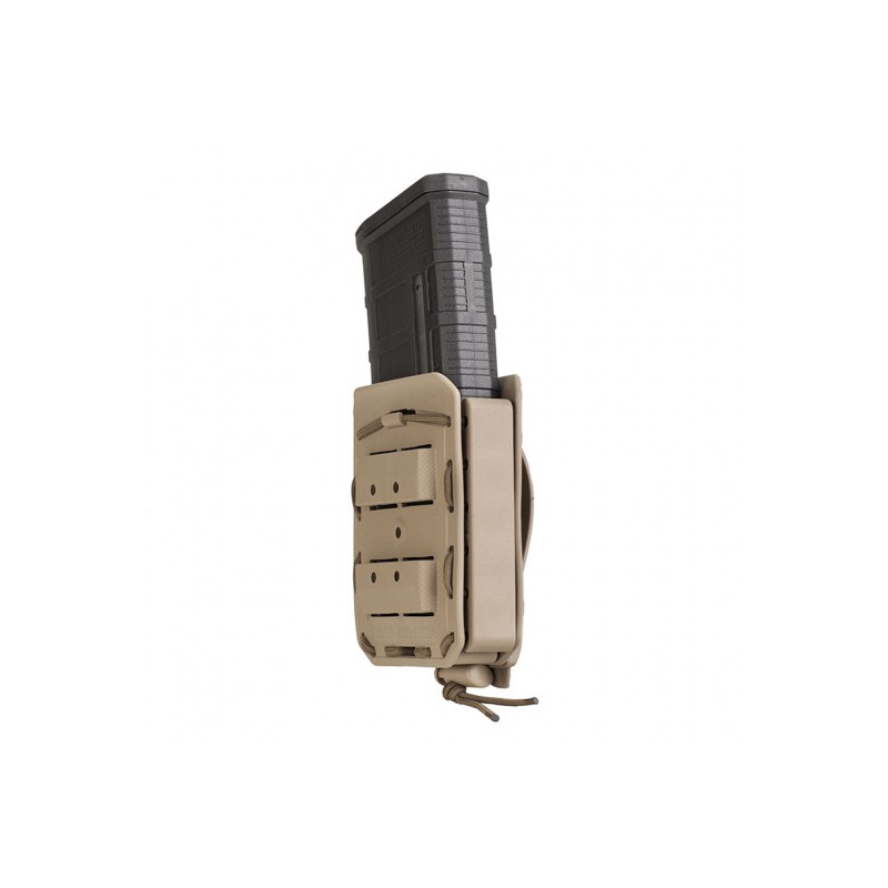 Porte-chargeur simple Bungy 8BL tan pour .308/7,62 mm