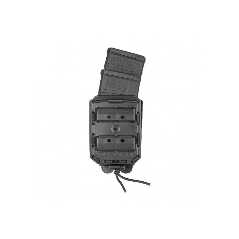 Porte-chargeur double Bungy 8BL noir pour M4/AR15