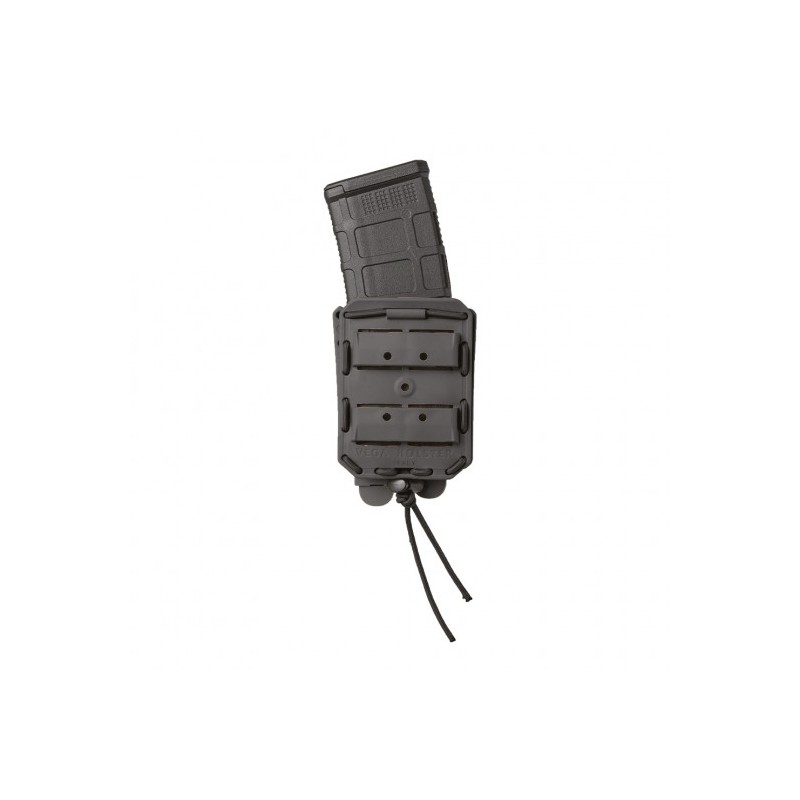 Porte-chargeur simple Bungy 8BL noir pour M4/AR15