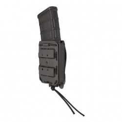 Porte-chargeur simple Bungy 8BL noir pour M4/AR15