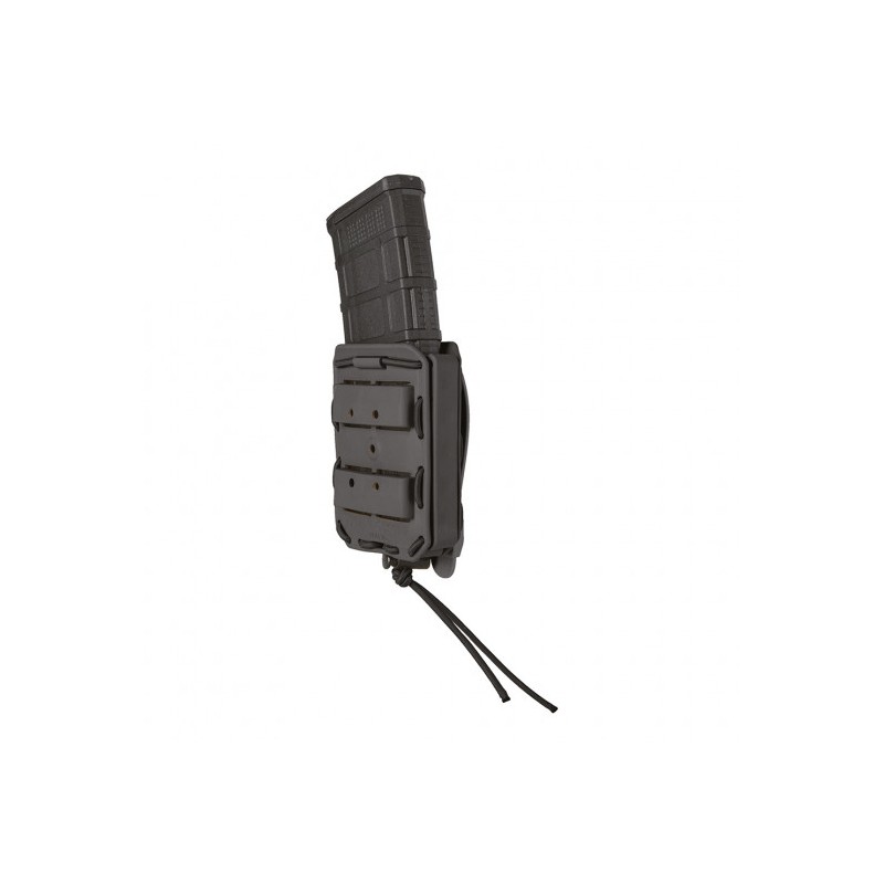 Porte-chargeur simple Bungy 8BL noir pour M4/AR15