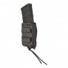 Porte-chargeur simple Bungy 8BL noir pour M4/AR15