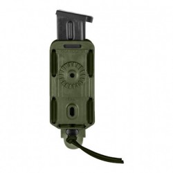 Porte-chargeur simple Bungy 8BL vert olive pour pistolet automatique