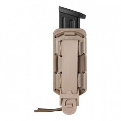 Porte-chargeur simple Bungy 8BL tan pour pistolet automatique