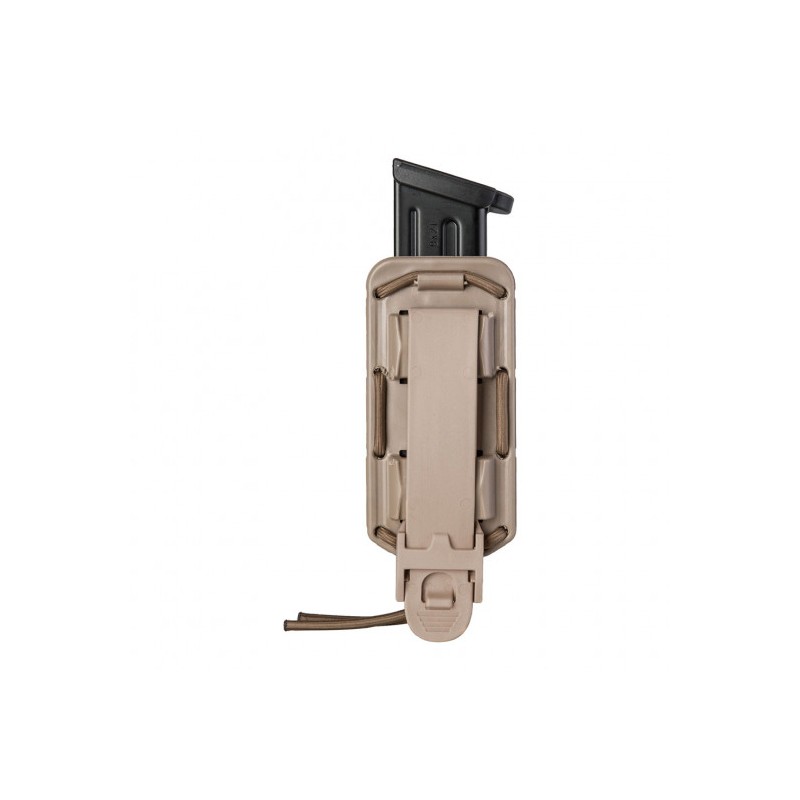 Porte-chargeur simple Bungy 8BL tan pour pistolet automatique
