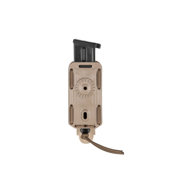 Porte-chargeur simple Bungy 8BL tan pour pistolet automatique