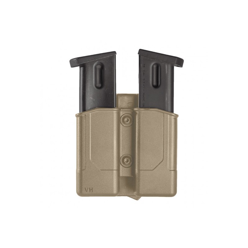 Porte-chargeur double rapide 8DMH03 tan pour pistolet automatique