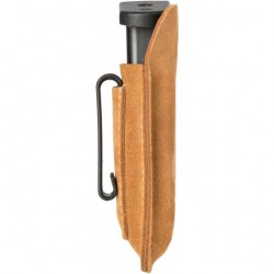Porte-chargeur simple inside en cuir souple 3P09 tan pour pistolet automatique