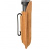 Porte-chargeur simple inside en cuir souple 3P09 tan pour pistolet automatique