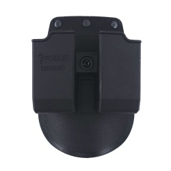 DOUBLE PORTE CHARGEURS 9MM FOBUS POUR GLOCK EN PADDLE FIXE OU ROTATIF