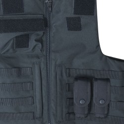 PORTE CHARGEUR ATTACHES 2 EN 1 POUR 9 MM