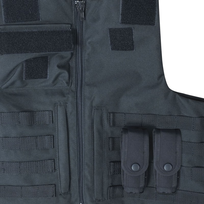 PORTE CHARGEUR ATTACHES 2 EN 1 POUR 9 MM