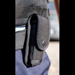 PORTE CHARGEUR ATTACHES 2 EN 1 POUR 9 MM