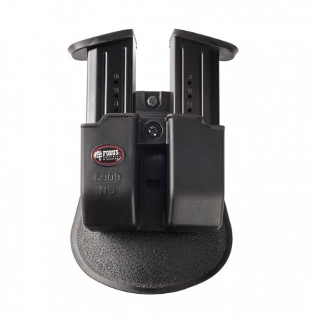 DOUBLE PORTE CHARGEUR POUR 9MM SAUF GLOCK
