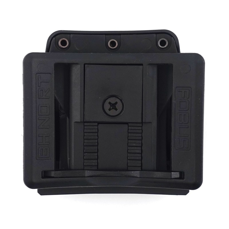 DOUBLE PORTE CHARGEUR PR GLOCK 17/19 FIXATION CEINTURE RÉGLABLE