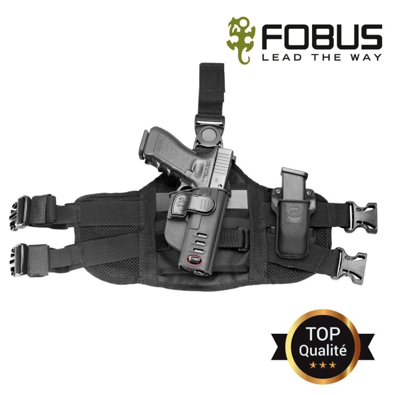 SANGLE PLATEFORME DE CUISSE TOUS ETUIS ET PORTE CHARGEUR UNIVERSEL