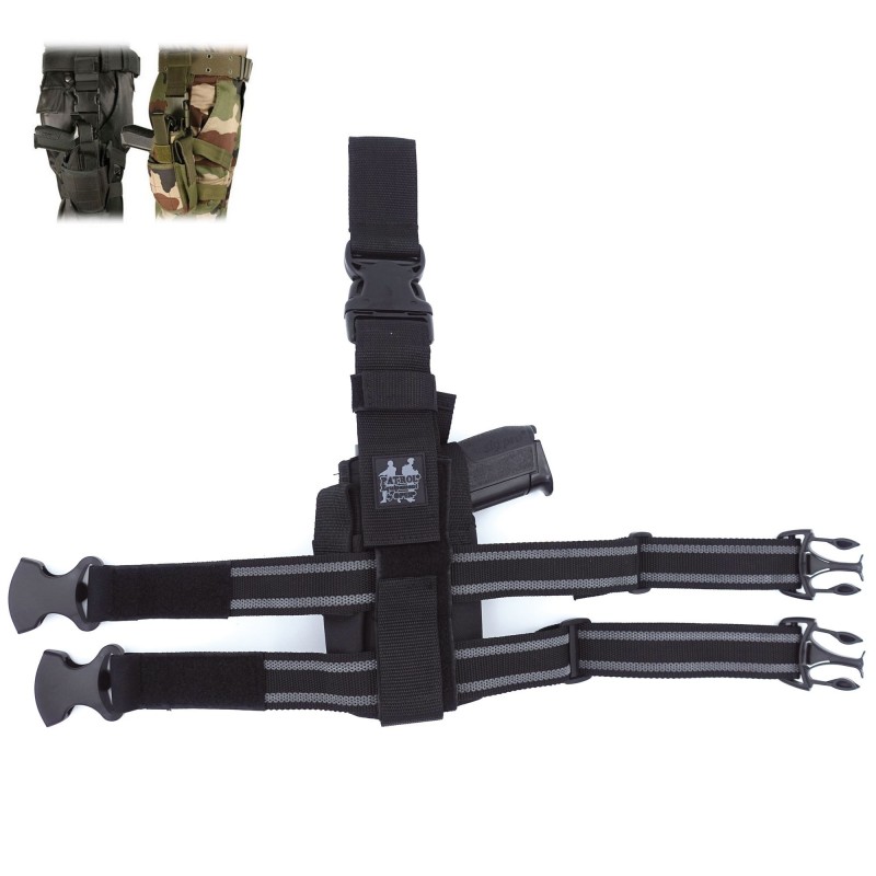 HOLSTER TACTICAL DE CUISSE