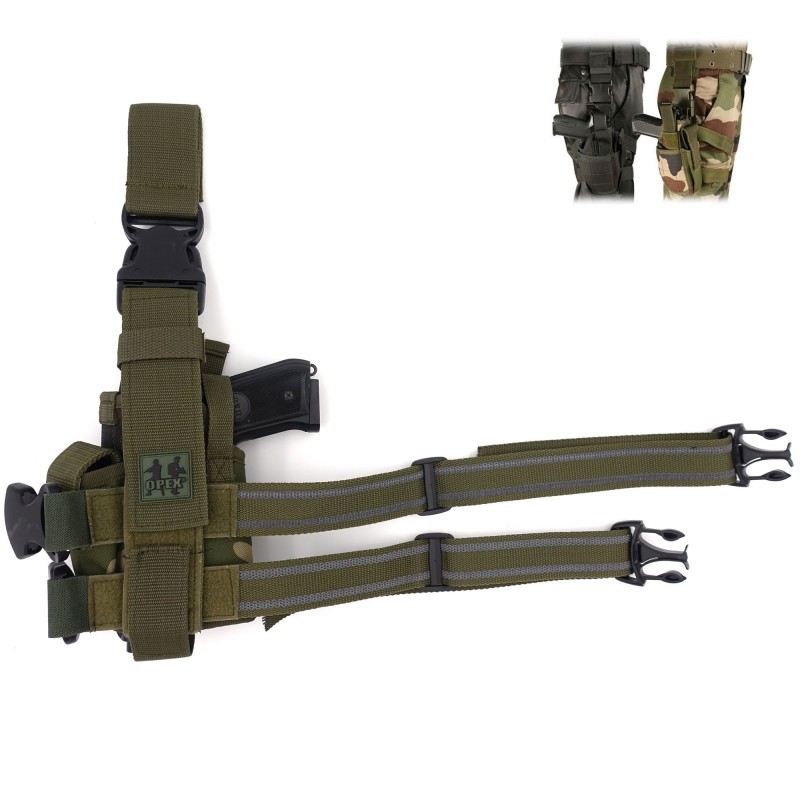 HOLSTER TACTICAL DE CUISSE