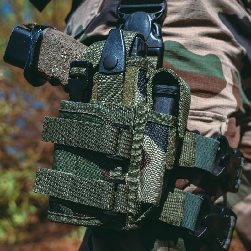 HOLSTER TACTICAL DE CUISSE