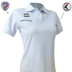 POLO POLICE FEMME COOLDRY POLO POLICE FEMME COOLDRY