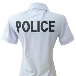POLO POLICE FEMME COOLDRY POLO POLICE FEMME COOLDRY