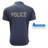 POLO POLICE MARINE MARQUAGE BASSE VISIBILITE