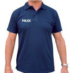 POLO MARINE MC IMPRIME POLICE POLO MARINE MC IMPRIME POLICE