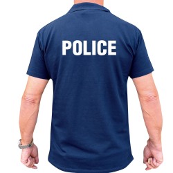 POLO MARINE MC IMPRIME POLICE POLO MARINE MC IMPRIME POLICE