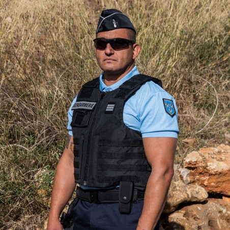 HOUSSE GILET PARE-BALLES OPERATIONNELLE