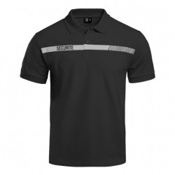 Polo Sécu-One sécurité noir Polo Sécu-One sécurité noir