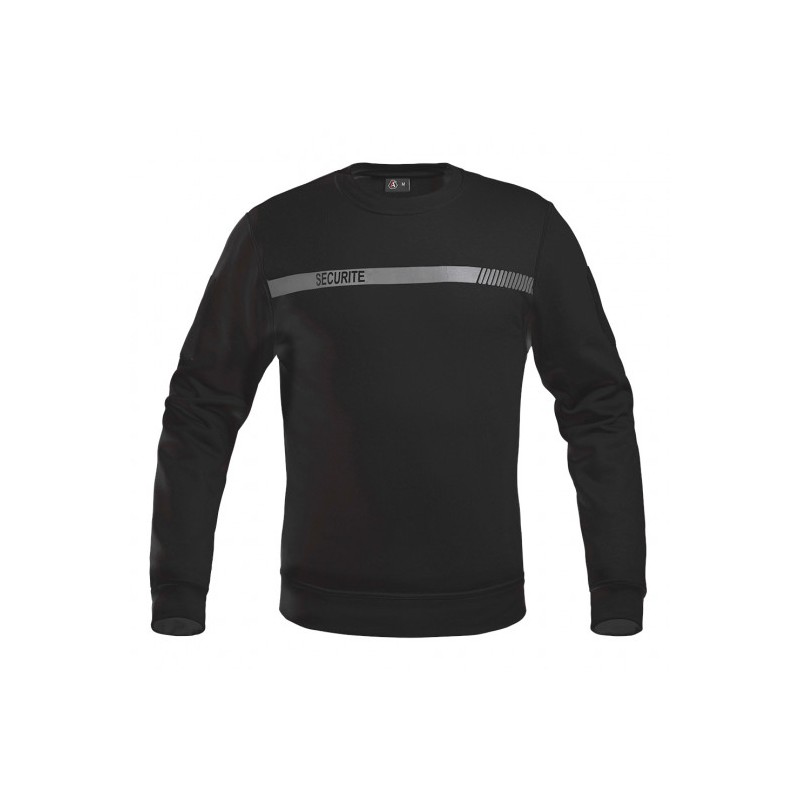 Sweat Sécu-One sécurité noir