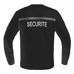Sweat Sécu-One sécurité noir Sweat Sécu-One sécurité noir