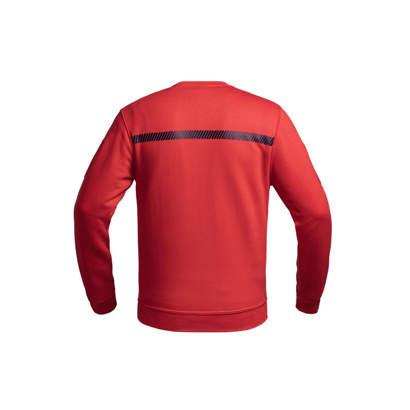 Sweat Sécu-One sécurité incendie rouge