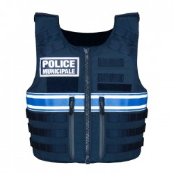 HOUSSE DE GILET PARE BALLES FULL TACTICAL POLICE MUNICIPALE UNISEXE HOUSSE DE GILET PARE BALLES FULL TACTICAL POLICE MUNICIPALE UNISEXE