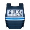 HOUSSE DE GILET PARE BALLES FULL TACTICAL POLICE MUNICIPALE UNISEXE