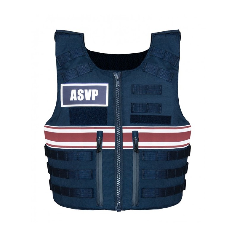 HOUSSE DE GILET PARE BALLES FULL TACTICAL ASVP UNISEXE